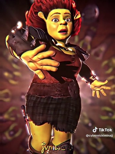 Princess Fiona Shrek Edits: Feminist Princess Realness