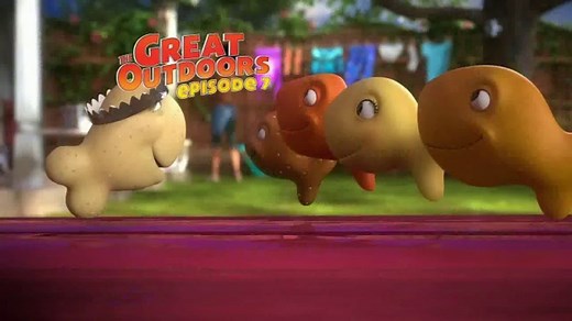 Goldfish TV Spot, 'The Great Outdoors: Episode 7'