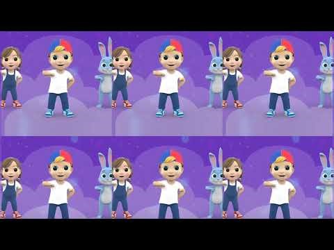 💃 Tav Tav Exercise Dance with Friends 🤪 | Fun Cartoon Workout!