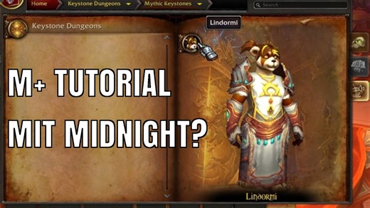 Ingame-Tutorial für Mythisch+: Midnight bringt ein neues Tool zum Lernen!