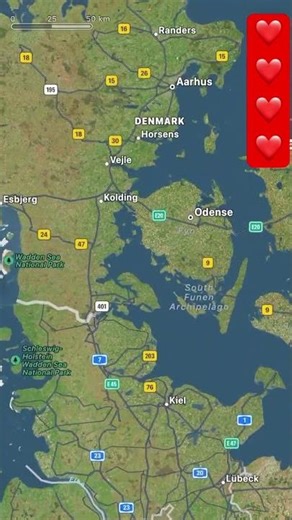 Real World Map #latest #new #subscribe #shorts