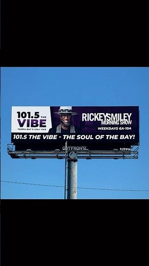 New Billboard For “The Rickey Smiley Morning Show”