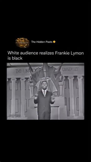 History 📌 Entertainment 📽️ News 🎤 on Instagram: "Frankie Lymon’s 1960 television performance of "Little Bitty Pretty One" exposed the deep racial divides of mid-century America. While radio audiences of all backgrounds had already made the song a hit, many viewers in the segregated South were stunned to see that the voice they loved belonged to a Black teenager. This moment highlighted the jarring gap between the era's cultural consumption and its social realities. Follow @thehiddenpasts for 