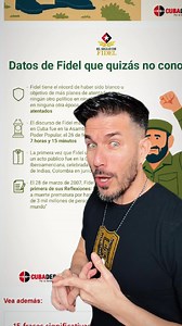 Segun Cubadebate, datos interesantes de Fidel Castro, mas que datos interesante es propaganda castrista. #cuba #cubanosporelmundo #elbayardo #historia | Elieser El Bayardo