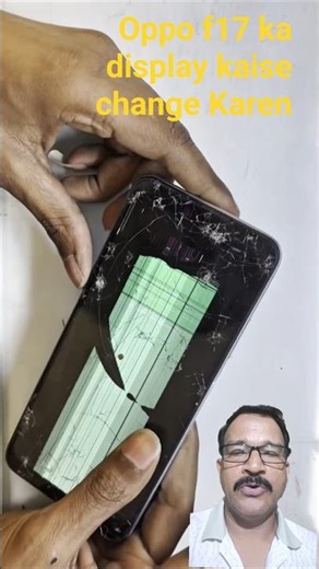 How to replace broken to new display properly. #ytshorts #smartphone #trending #repair