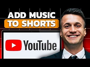 How To Add Music To YouTube Shorts On PC/Laptop (Updated)