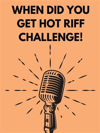 Learn the Hot Riff by Sabrina Carpenter