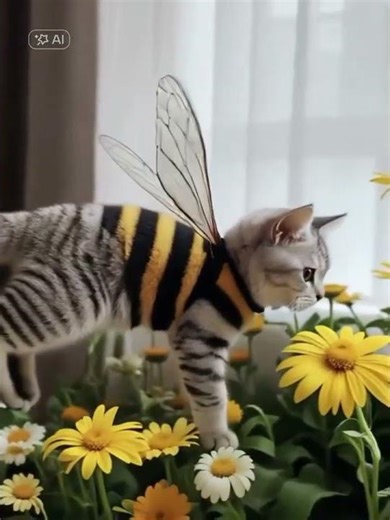 Ai bee filter pet #cat