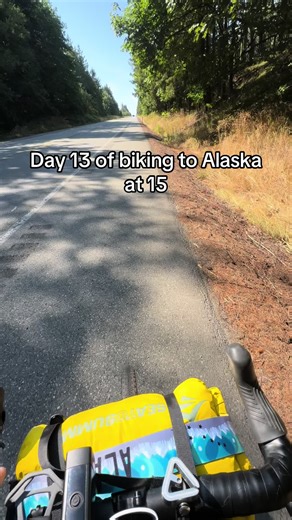 Biking to Alaska: Day 13 Travel Adventure