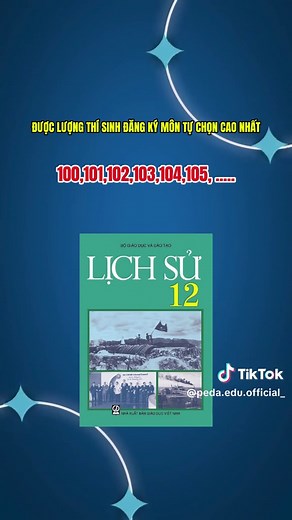 Khối C00 đang là khối siêu hot và có số lượng thí sinh rất đông kéo theo điểm chuẩn cao. Nếu các em muốn có lợi thế khi xét khối C00 tại HNUE thì chớ bỏ qua kỳ thi SPT nhé! #hnue #spt #khoic00