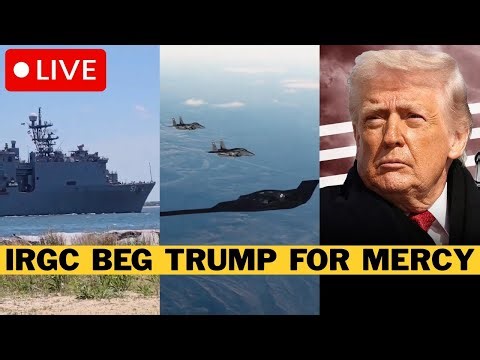 🚨 BREAKING: U.S. Military To Target Iran's Oil - IRGC Beg Trump For Mercy