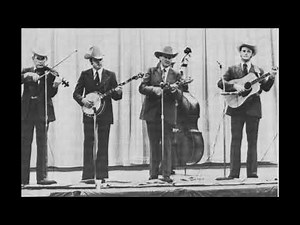 The Bluegrass Stomp - Bill Monroe & The Blue Grass Boys LIVE in Richmond, VA 1977