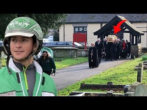 Hunter Myers Funeral | Emotional Farewell & Last Tribute to Harness racing driver Hunter Myers 💔