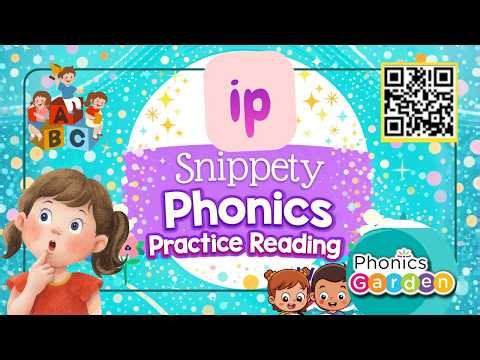 IP WORD FAMILY | Rhyming Words | Practice Reading