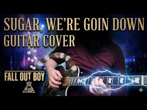 Warren Pearson - Sugar, We're Goin Down (Fall Out Boy Guitar Cover)