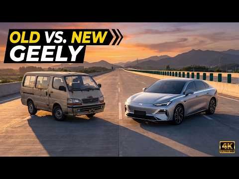Geely Evolution 1998–2026 | From Cheap Copy to Global Design Powerhouse