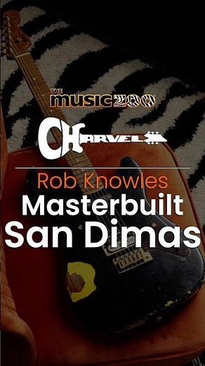 Here’s an AMAZING Masterbuilt by Rob Knowles Charvel Custom Shop San Dimas! #charvel #charvelguitars