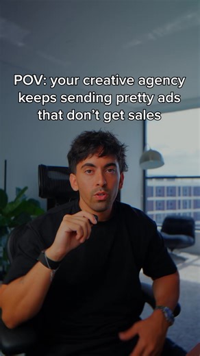 Pretty ads don’t sell. I see it every week — cinematic shots, perfect lighting, zero conversions. At Exposure, we build ads that look premium and perform. Every frame is tested against millions in ad data so it actually drives sales, not just likes. Book a call and see what beautiful and profitable looks like. | Exposure