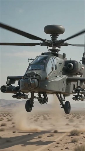 🚁 APACHE: The World's Most Feared Attack Helicopter! 😱🚁 #agvtech #adrianogarcia