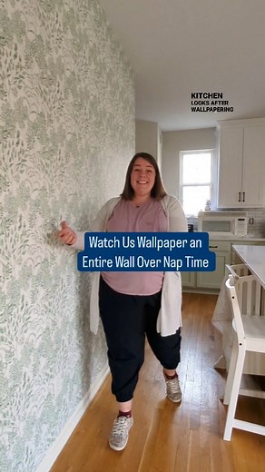 22K views · 14 reactions | Tempaper & Co. gifted us this wallpaper...