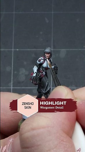 How to Paint Infinity JSA | The Red and Face