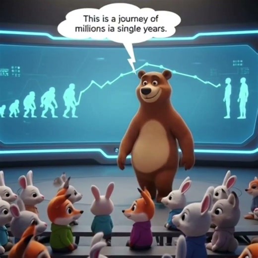 Story Nest Presents Charles Darwin Theory #storynest