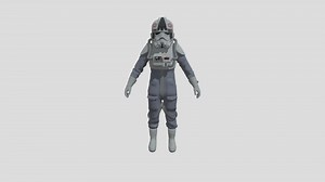ATAT Pilot - Download Free 3D model by MultiGame models (@MultiGameModel)