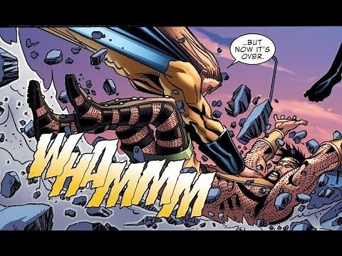 Sentry vs Hercules - Greek Gods vs Dark Avengers