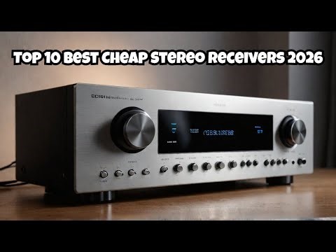 Don’t Buy a Cheap Stereo Receiver in 2026 Until You Watch This (Under $300)