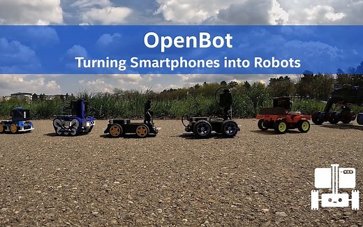 OpenBot：将智能手机变成机器人｜2022【Intel OpenBot】