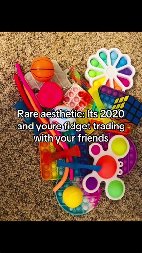 Fidget Trading Memories with Friends in 2020