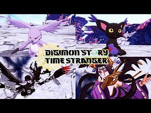 Lilithmon Evolution, Special Skills & Win Screen - Digimon Story: Time Stranger