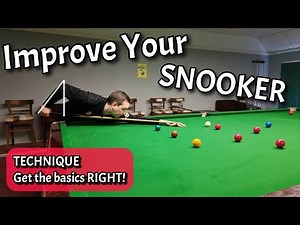 Snooker TECHNIQUE Important Points | PART 1