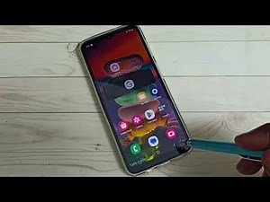 Samsung Galaxy A34 5G | How to Exit from Safe Mode | Turn OFF Safe Mode