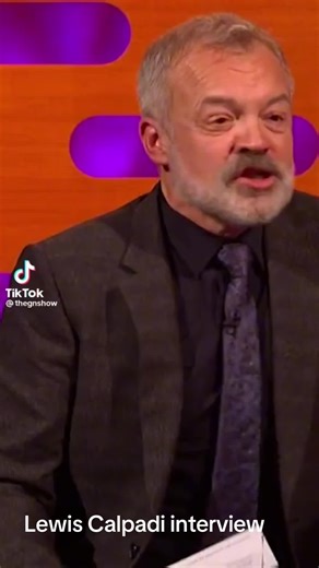 Lewis Capaldi's Emotional Interview on Graham Norton Show