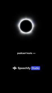 2.6K views | As a creator or marketer, you need quality real sounding voices. With Speechify, you can generate high-quality, ultra-realistic voiceovers – even clone your own voice! Say goodbye to robotic audio and hello to authentic storytelling with precision. Edit each section of text with different speeds and tone. | Speechify | Facebook