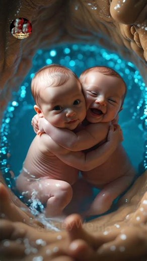 Two hearts, one safe place twins babies #twins #babies #pregnancyjourney #motherhood #baby