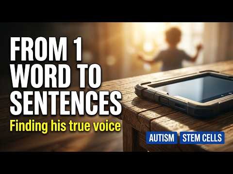 Stem Cells for Autism: That Changed Our Family's Daily Life