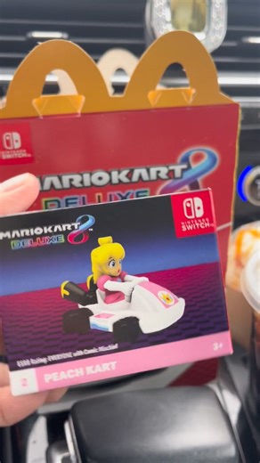 29 reactions | LIMITED TIME ALERT! Head to McDonald’s for the NEW Mario Kart 8 Deluxe Happy Meal Toys!  There are 10 toys to collect, and you can even swap cars & bases! Plus, decorate your car with included stickers! Don’t forget to check the McDonald’s app for coupons & deals – you could even score points for FREE Happy Meals!  #MarioKart #McDonalds #HappyMeal #MarioKartToys #FamilyFun #KidsActivities #LimitedEdition #HappyMealToys @mcdonalds | Hip2Save | Facebook