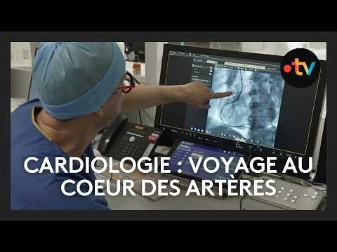 AU CHU de Clermont-Ferrand, une imagerie de haute précision améliore la pose de stents
