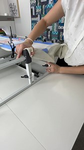 1.5K reactions · 378 shares | Quilt anywhere, anytime! The Cutie Fabric Frame is a great first step into frame quilting. ✔️ Use your own sewing machine ✔️ Portable - No need for dedicated space ✔️ Customizable - Adjustable height and handles Quilt your way with the Cutie Tabletop Fabric Frame. Click the link to come and learn more about the Cutie and how it can transform your quilting | Grace Company | Facebook