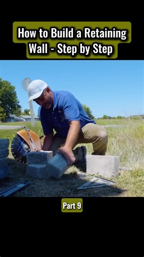 How to Build a Retaining Wall - Step by Step#homerenovision#retaining#wall#diy