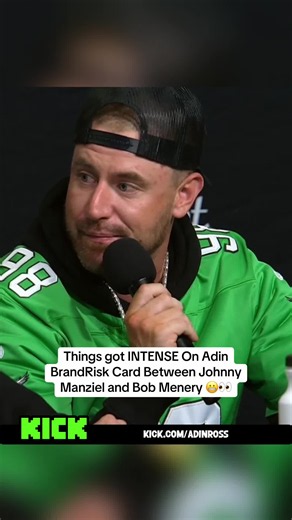 Adin Ross BrandRisk: The Intense Showdown with Johnny Manziel