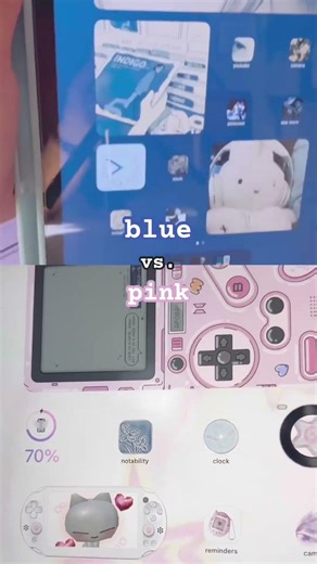 which one would you prefer? 🌀💗 #ipad10thgen #aesthetic #ipad