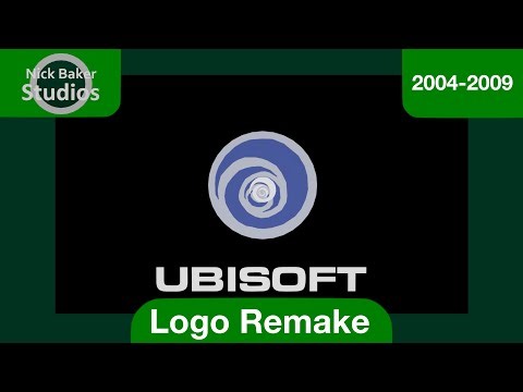 Ubisoft (2004-2009) Logo Remake