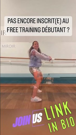 Apprends à danser!! Niveau Débutant!