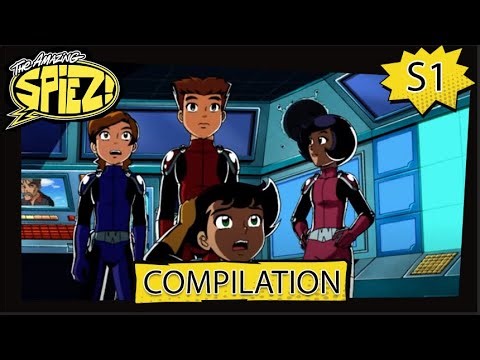 The Amazing Spiez - S1, Episode 11-15 🕵 FULL EPISODE COMPILATION