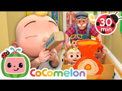 Train Song 🚂 30 MINUTE LOOP | Karaoke Nursery Rhymes & Kids Songs - CoComelon
