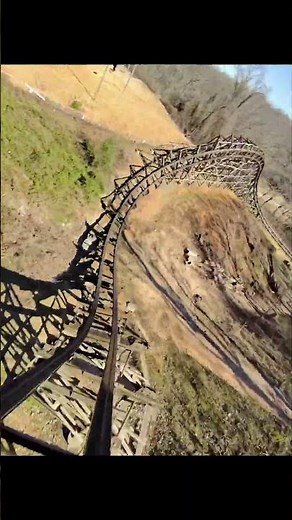 Front Row POV Outlaw Run | Silver Dollar City