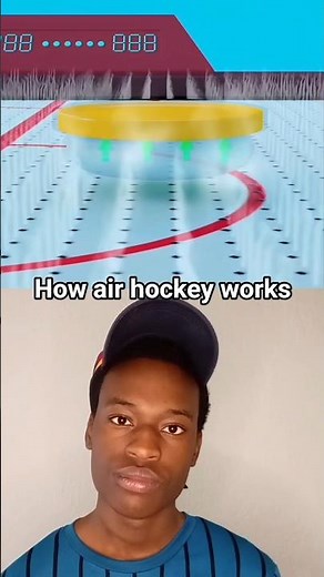 How air hockey works